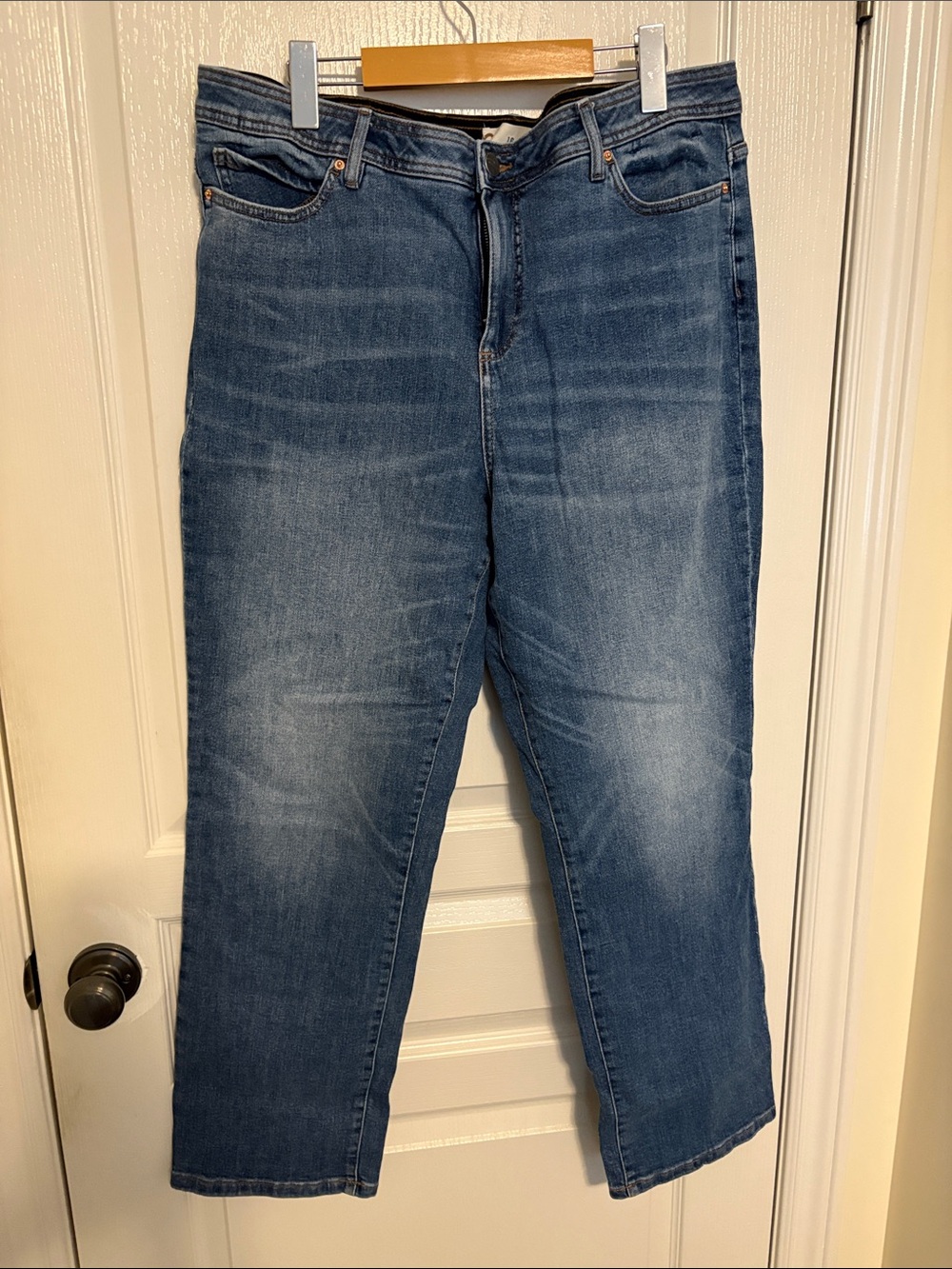 Ricki's Light Blue Straight Leg Jeans